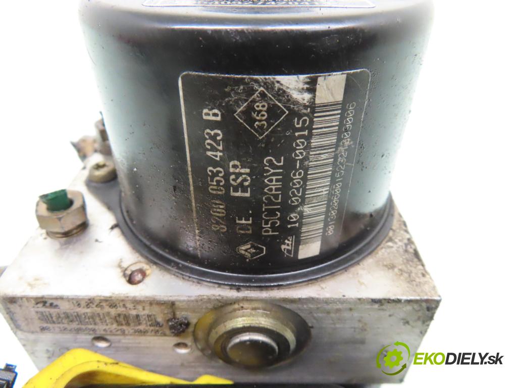 RENAULT LAGUNA II Grandtour (KG0/1_) KOMBI 2001 152,00 3.0 V6 24V (KG0D) - L7X 731 2946,00 Pumpa ABS 10096014113 ; 8200053423B (Pumpy ABS)