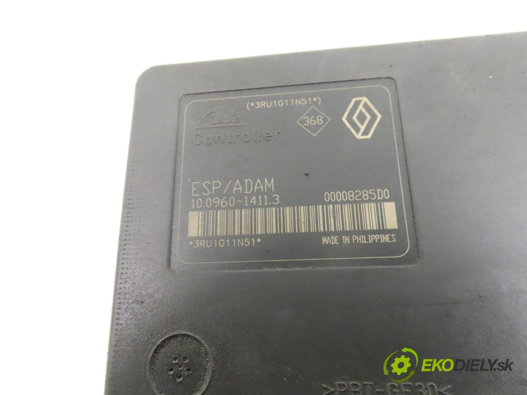 RENAULT LAGUNA II Grandtour (KG0/1_) KOMBI 2001 152,00 3.0 V6 24V (KG0D) - L7X 731 2946,00 Pumpa ABS 10096014113 ; 8200053423B (Pumpy ABS)