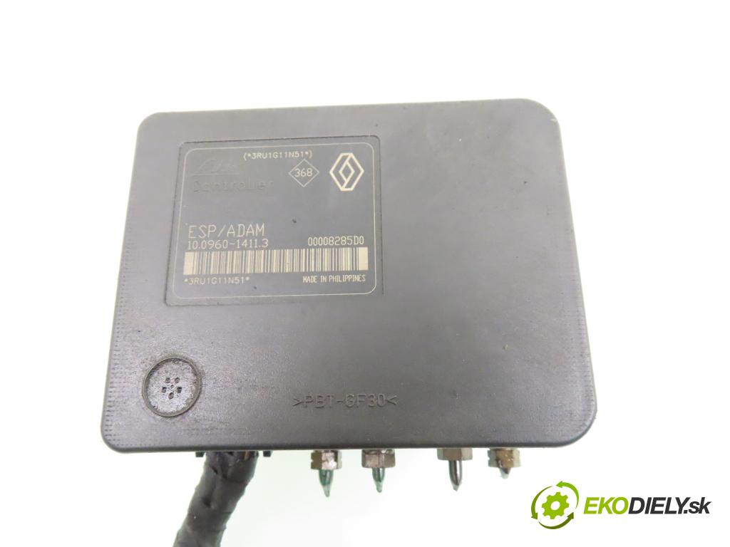 RENAULT LAGUNA II Grandtour (KG0/1_) KOMBI 2001 152,00 3.0 V6 24V (KG0D) - L7X 731 2946,00 Pumpa ABS 10096014113 ; 8200053423B (Pumpy ABS)