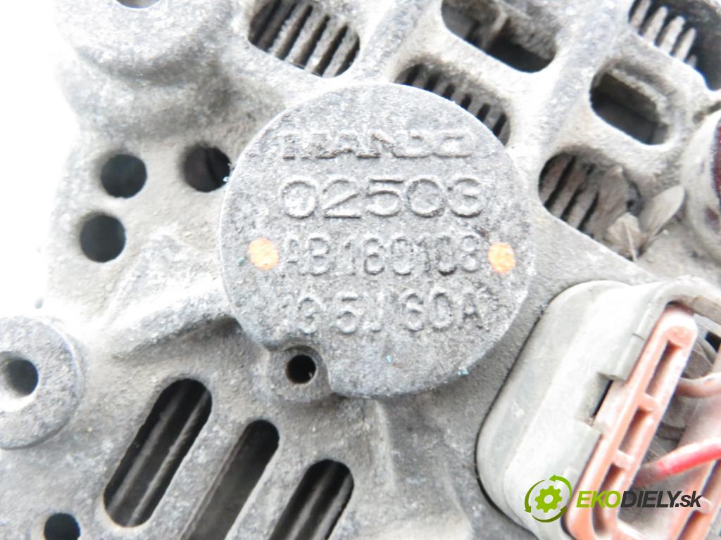 HYUNDAI ATOS PRIME (MX) HB 2002 40,00 1.0 i - G4HC 999,00 Alternátor AB160108 (Alternátory)