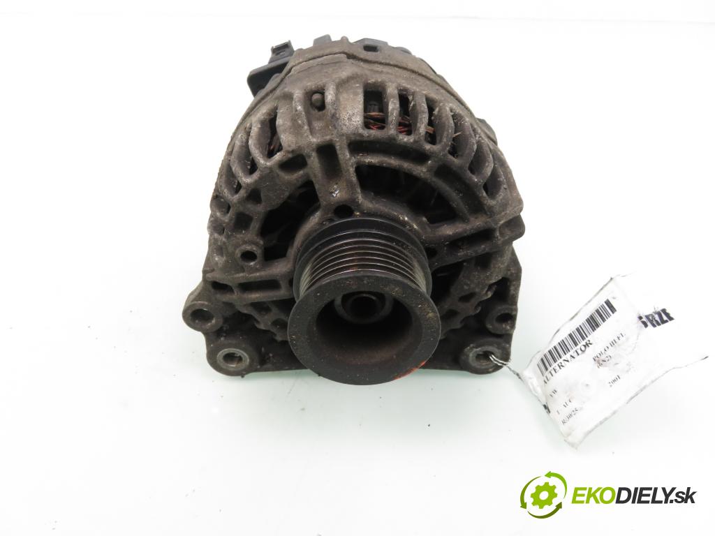 VW POLO (6N2) HB 2001 37,00 1.0 MPI 50 - AUC 999,00 Alternátor 03C903023 ; 0124325044 (Alternátory)