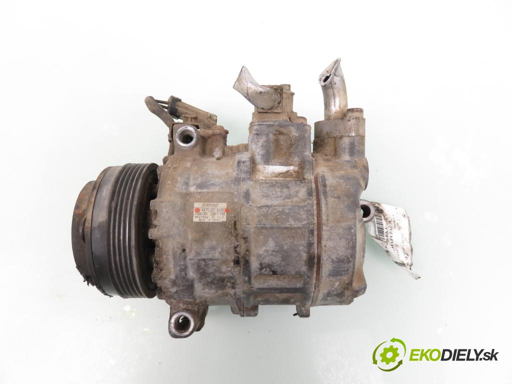 OPEL ZAFIRA A Nadwozie Wielkopojemne (MPV) (T98) MINIVAN 2001 74,00 1.6 16V - X 16 XEL 1598,00 KOMPRESOR: klimatizácie 4472208600 (Kompresory klimatizácie)