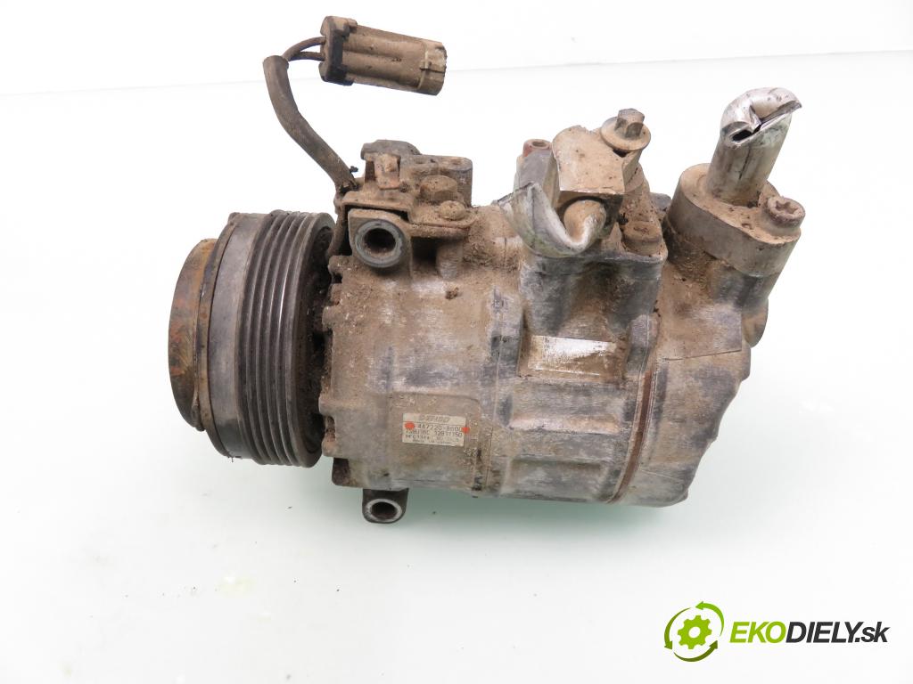 OPEL ZAFIRA A Nadwozie Wielkopojemne (MPV) (T98) MINIVAN 2001 74,00 1.6 16V - X 16 XEL 1598,00 KOMPRESOR: klimatizácie 4472208600 (Kompresory klimatizácie)