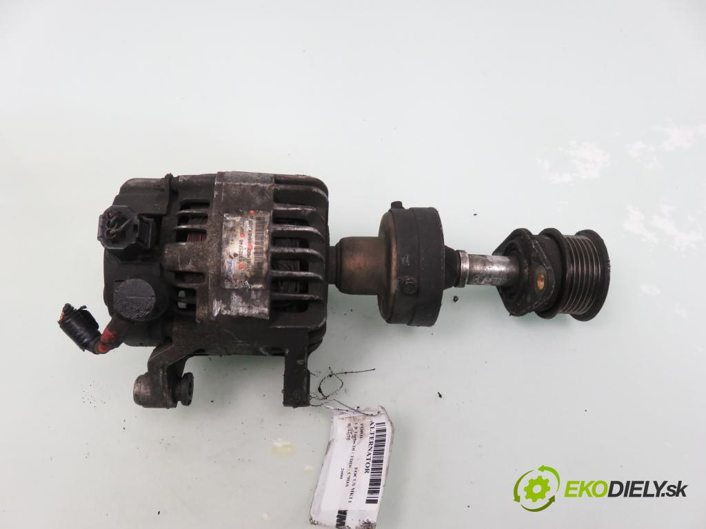 FORD FOCUS (DAW, DBW) HB 2000 66,00 1.8 TDDi 90 - C9DA 1753,00 Alternátor 63321746 ; 98AB10300JC (Alternátory)