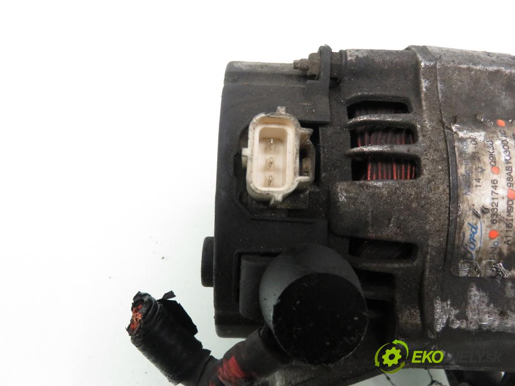 FORD FOCUS (DAW, DBW) HB 2000 66,00 1.8 TDDi 90 - C9DA 1753,00 Alternátor 63321746 ; 98AB10300JC (Alternátory)