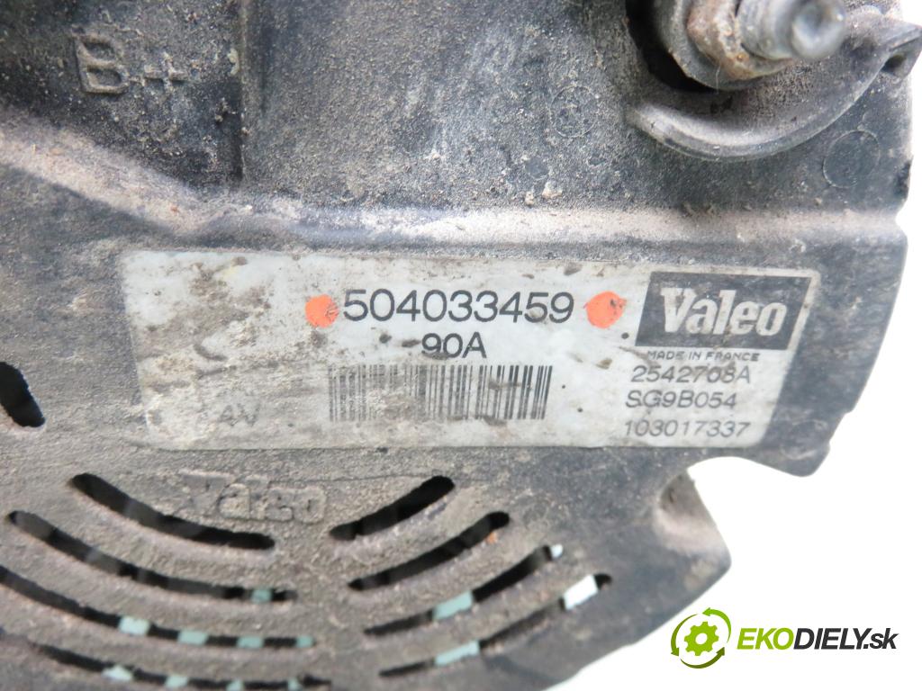 FIAT DUCATO Platforma / podwozie (244_) KABINA/PLATFORMA 2003 90,00 2.8 JTD - 8140,43 2800,00 Alternátor 504033459 (Alternátory)