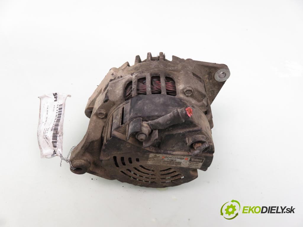 FIAT DUCATO Platforma / podwozie (244_) KABINA/PLATFORMA 2003 90,00 2.8 JTD - 8140,43 2800,00 Alternátor 504033459 (Alternátory)