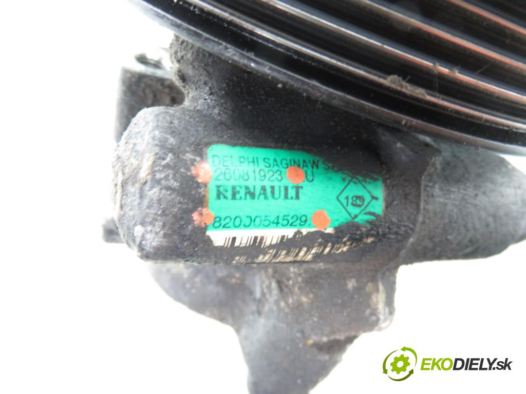 RENAULT LAGUNA II Grandtour (KG0/1_) KOMBI 2001 79,00 1.6 16V (KG0A, KG0L) - K4M 710 1598,00 Pumpa servočerpadlo 26081923 ; 8200054529 (Servočerpadlá, pumpy riadenia)