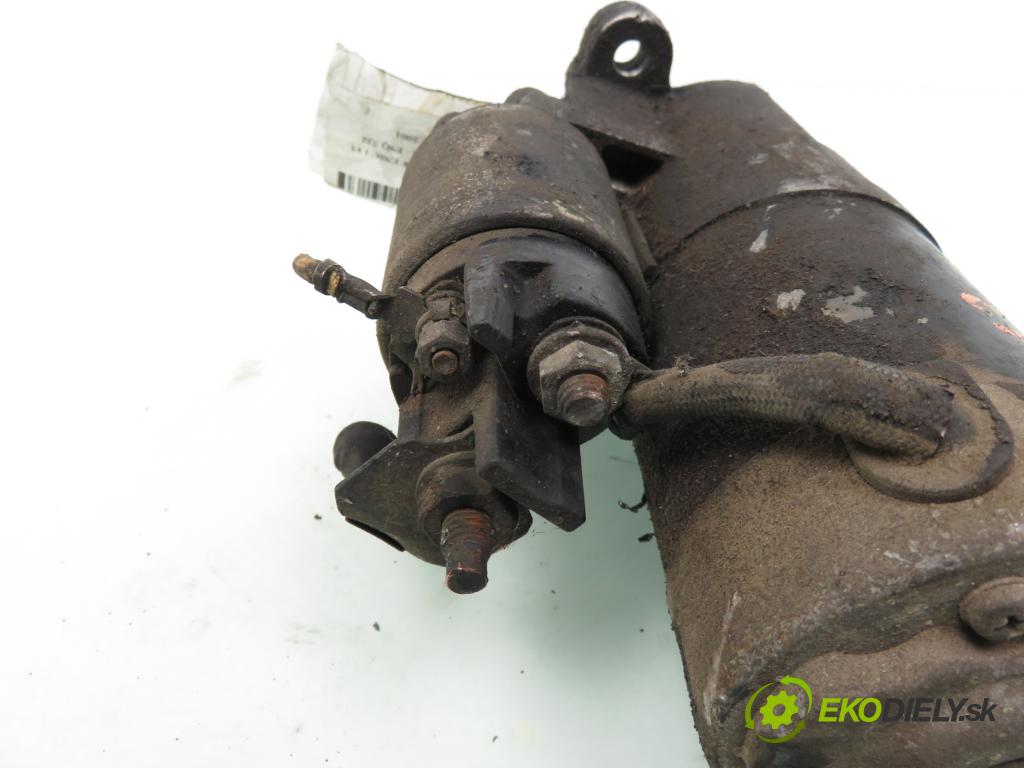 RENAULT SCENIC I (JA0/1_) MINIVAN 2001 75,00 1.9 dCi 102 - F9Q 732 1870,00 startér M001T85781 (Startér)