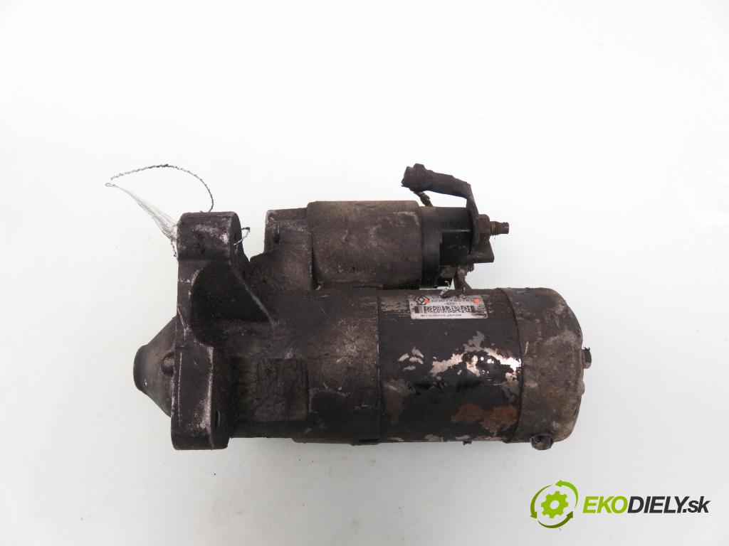 RENAULT SCENIC I (JA0/1_) MINIVAN 2001 75,00 1.9 dCi 102 - F9Q 732 1870,00 startér M001T85781 (Startér)