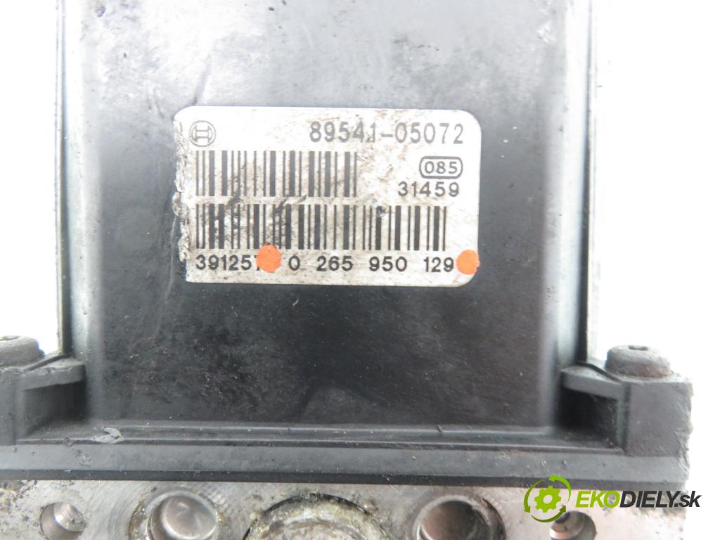 TOYOTA AVENSIS Kombi (_T25_) KOMBI 2003 85,00 2.0 D-4D 116 - 1CD-FTV 1995,00 Pumpa ABS 0265950129 ; 0265005303 (Pumpy ABS)