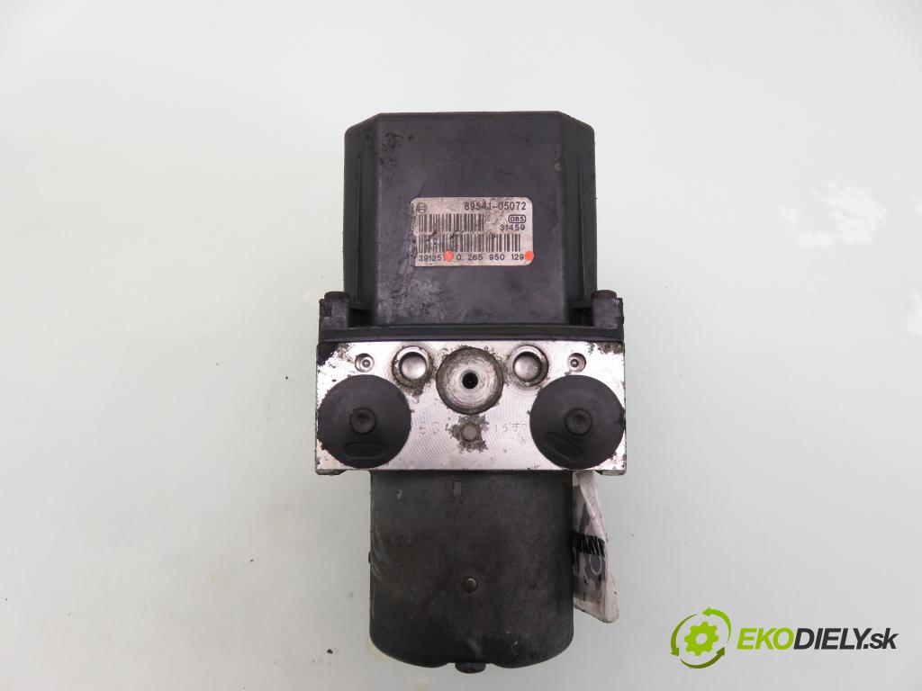 TOYOTA AVENSIS Kombi (_T25_) KOMBI 2003 85,00 2.0 D-4D 116 - 1CD-FTV 1995,00 Pumpa ABS 0265950129 ; 0265005303 (Pumpy ABS)