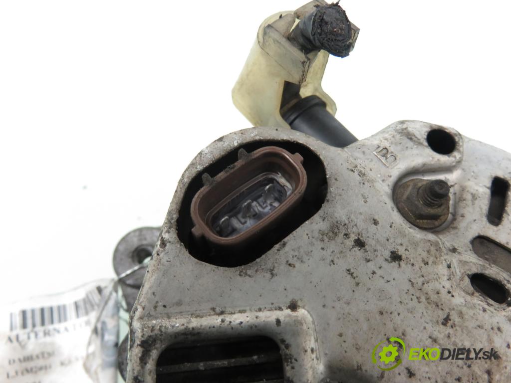 DAIHATSU YRV (M2) HB 2002 64,00 1.3 (M201) 87 - K3-VE 1298,00 Alternátor 2706097401 (Alternátory)