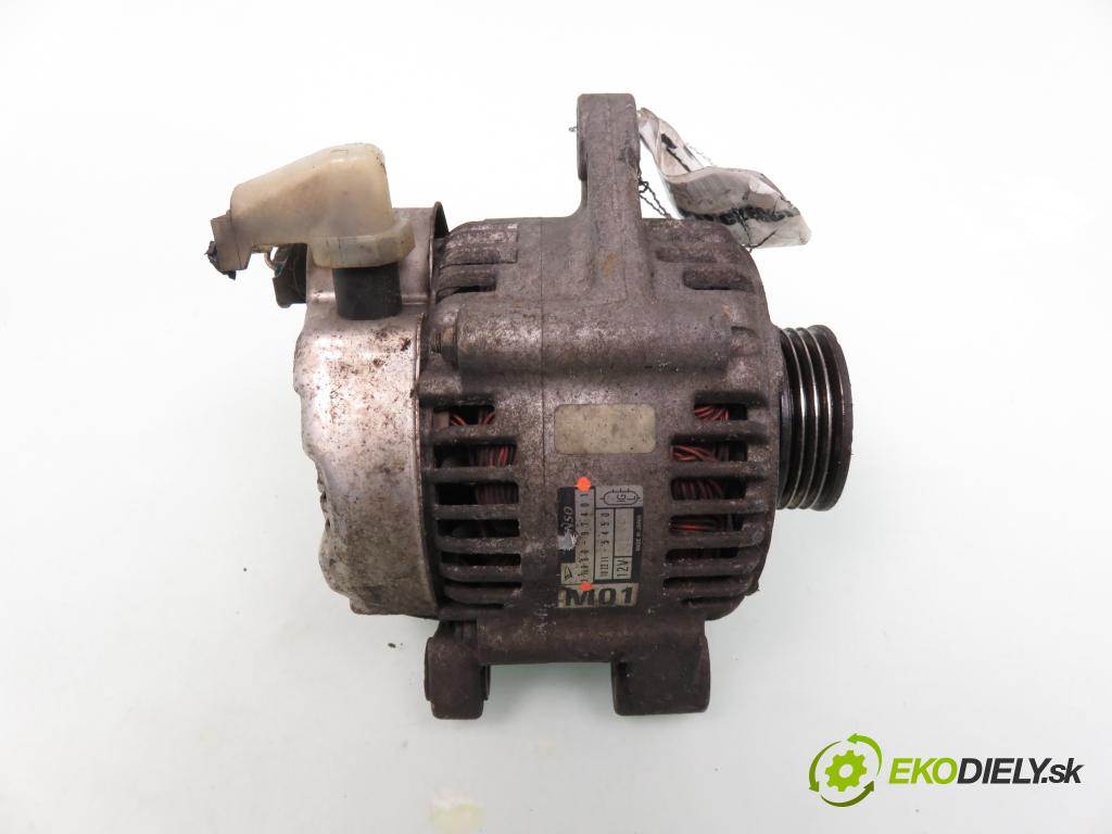 DAIHATSU YRV (M2) HB 2002 64,00 1.3 (M201) 87 - K3-VE 1298,00 Alternátor 2706097401 (Alternátory)