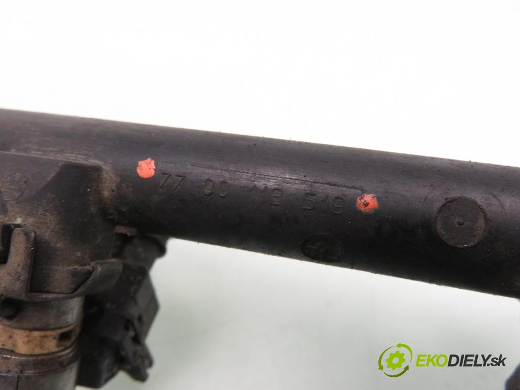 RENAULT SCENIC I (JA0/1_) MINIVAN 2000 79,00 1.6 16V 107 - K4M 700 1598,00 Lišta vstrekovacia 7700112519 ; 048H704274 (Vstrekovacie lišty)