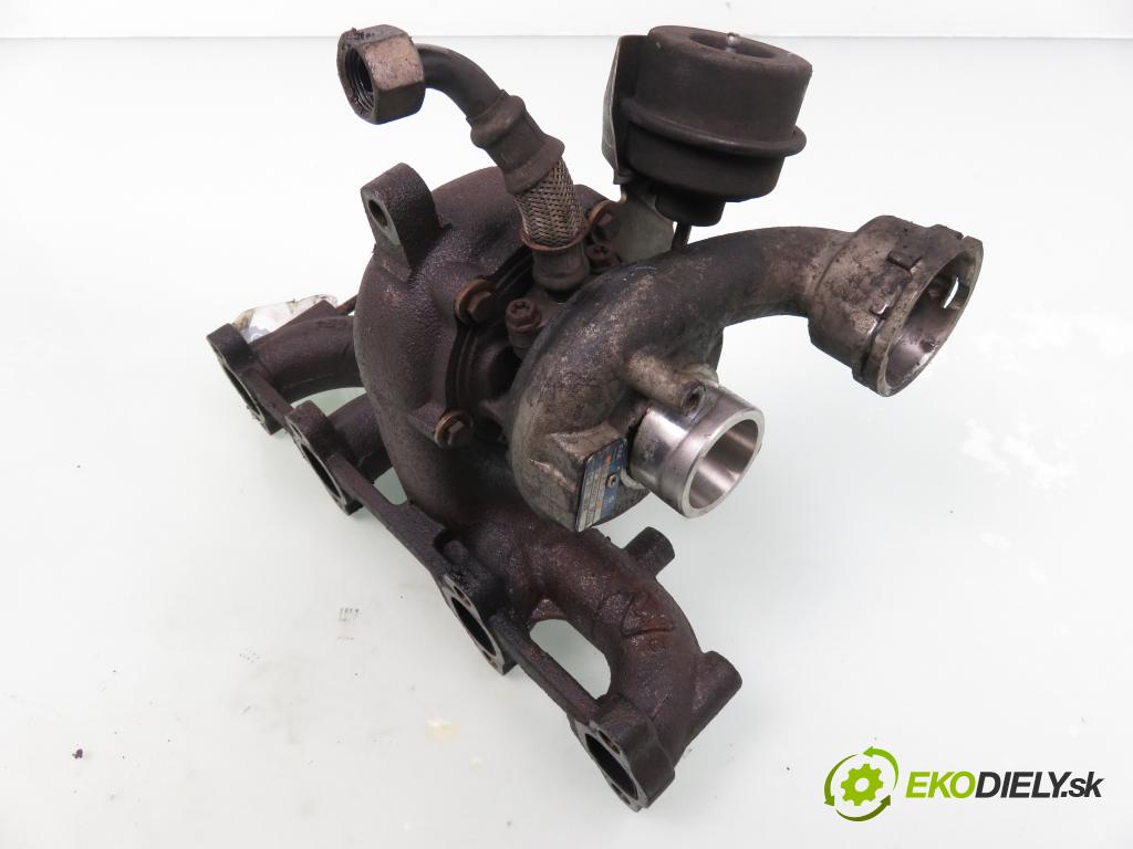 SEAT ALTEA (5P1) MINIVAN 2004 77,00 1.9 TDI - BKC 1896,00 RYCHLONABÍJEČKA: 038253014G (Turbodúchadla (kompletní))