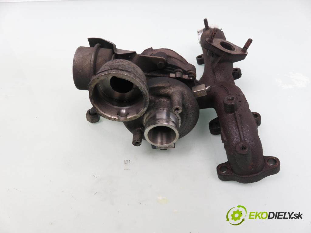 SEAT ALTEA (5P1) MINIVAN 2004 77,00 1.9 TDI - BKC 1896,00 RYCHLONABÍJEČKA: 038253014G (Turbodúchadla (kompletní))