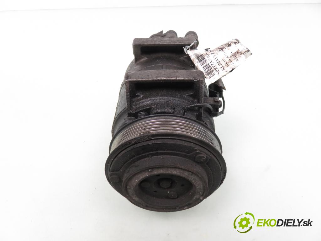 VOLVO S60 I (384) SEDAN 2001 120,00 2.4 D - D 5244 T5 2400,00 KOMPRESOR: klimatizace ZXL100PG ; 685B300877 ; 30780326 (Kompresory)