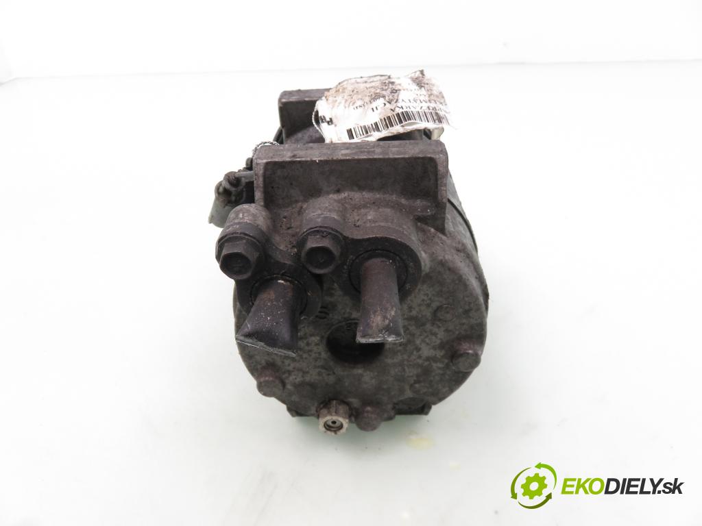 VOLVO S60 I (384) SEDAN 2001 120,00 2.4 D - D 5244 T5 2400,00 KOMPRESOR: klimatizace ZXL100PG ; 685B300877 ; 30780326 (Kompresory)