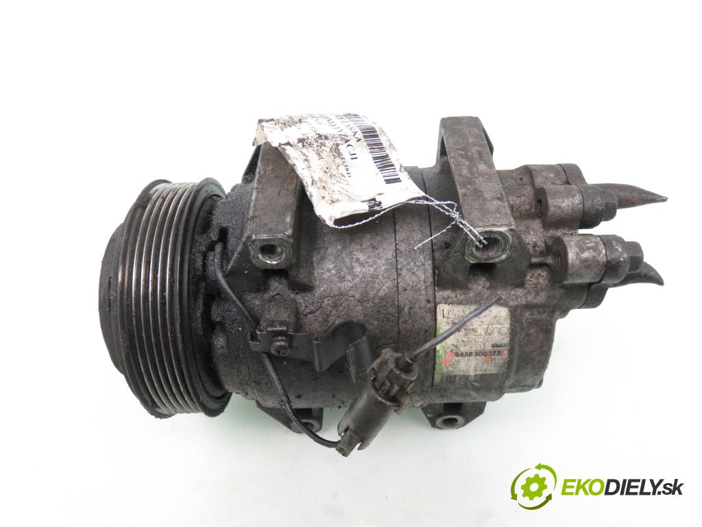 VOLVO S60 I (384) SEDAN 2001 120,00 2.4 D - D 5244 T5 2400,00 KOMPRESOR: klimatizace ZXL100PG ; 685B300877 ; 30780326 (Kompresory)