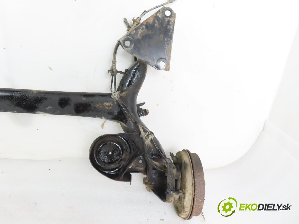FIAT PANDA (169_) VAN 2012 51,00 1.2 - 169 A4.000 1242,00 výztuha zadní část ABS