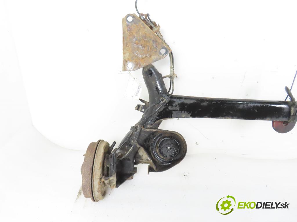 FIAT PANDA (169_) VAN 2012 51,00 1.2 - 169 A4.000 1242,00 výztuha zadní část ABS