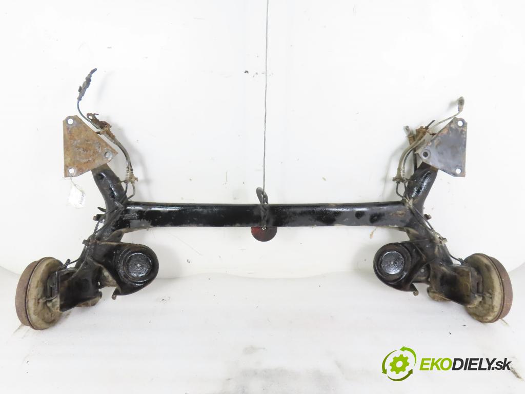 FIAT PANDA (169_) VAN 2012 51,00 1.2 - 169 A4.000 1242,00 výztuha zadní část ABS