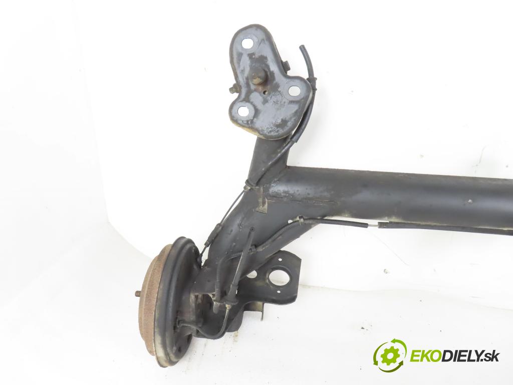 MAZDA 2 (DY) HB 2003 74,00 1.6 - FYJA 1596,00 výztuha zadní část ABS