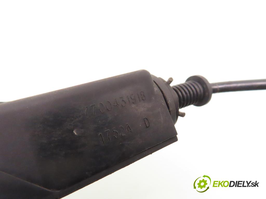 RENAULT SCENIC I (JA0/1_) MINIVAN 2000 75,00 1.9 dCi 102 - F9Q 732 1870,00 Potenciometer plynu 7700431918 (Pedále)