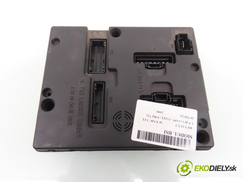 RENAULT SCENIC I (JA0/1_) MINIVAN 2000 75,00 1.9 dCi 102 - F9Q 732 1870,00 MODUL BSI 8200029342B ; S108502610G