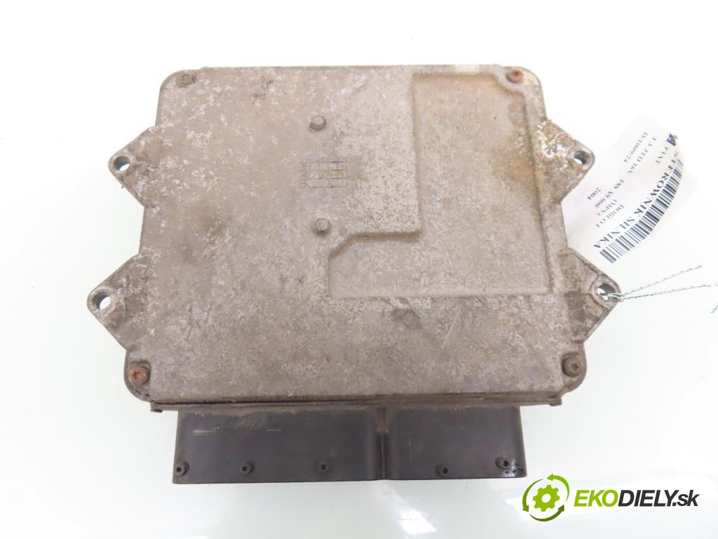 FIAT DOBLO nadwozie wielkoprzestrzenne (MPV) (119_, 223_) FURGON 2004 51,00 1.3 JTD 16V - 188 A9.000 1248,00 Riadiaca jednotka Motor 55194017 ; MJD6JFD3