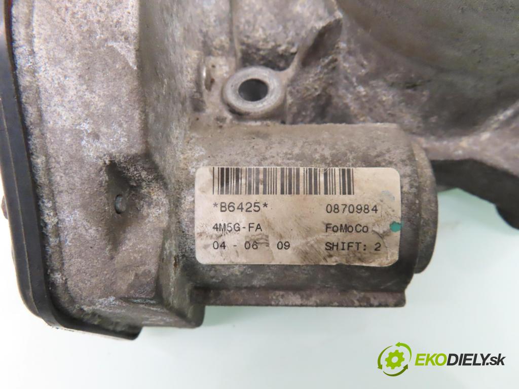FORD FOCUS II Turnier (DA_, FFS, DS) KOMBI 2009 92,00 1.8 - Q7DA 1798,00 Škrtiaca klapka 4M5GFA (Škrtiace klapky)