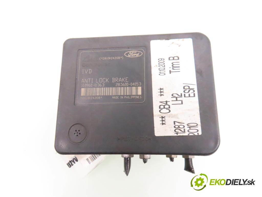 FORD FOCUS II Turnier (DA_, FFS, DS) KOMBI 2009 92,00 1.8 - Q7DA 1798,00 Pumpa ABS 10096001363 ; 8M512C405CA (Pumpy ABS)