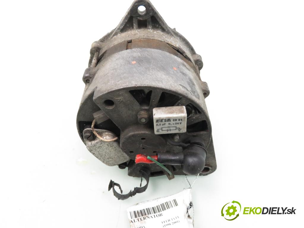 SKODA FELICIA II (6U1) HB 1998 40,00 1.3 - AMG 1289,00 Alternátor 443113516 (Alternátor)