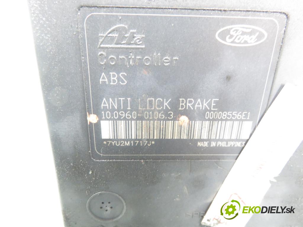 MAZDA 2 (DY) HB 2003 74,00 1.6 - FYJA 1596,00 pumpa ABS 10096001063 ; 2S612M110CE ; D351437A0B (Pumpy brzdové)