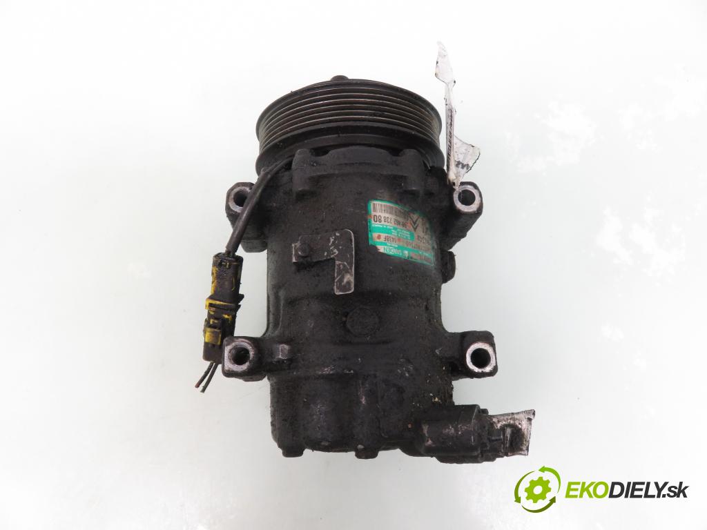 CITROEN XSARA PICASSO (N68) MINIVAN 2001 85,00 1.8 16V - 6FZ (EW7J4) 1749,00 KOMPRESOR: klimatizácie 1438F ; 9646273880 (Kompresor klimatizácie)