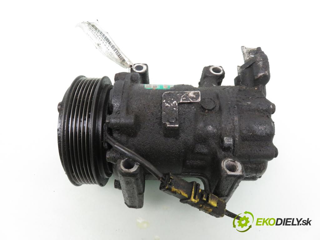 CITROEN XSARA PICASSO (N68) MINIVAN 2001 85,00 1.8 16V - 6FZ (EW7J4) 1749,00 KOMPRESOR: klimatizácie 1438F ; 9646273880 (Kompresor klimatizácie)