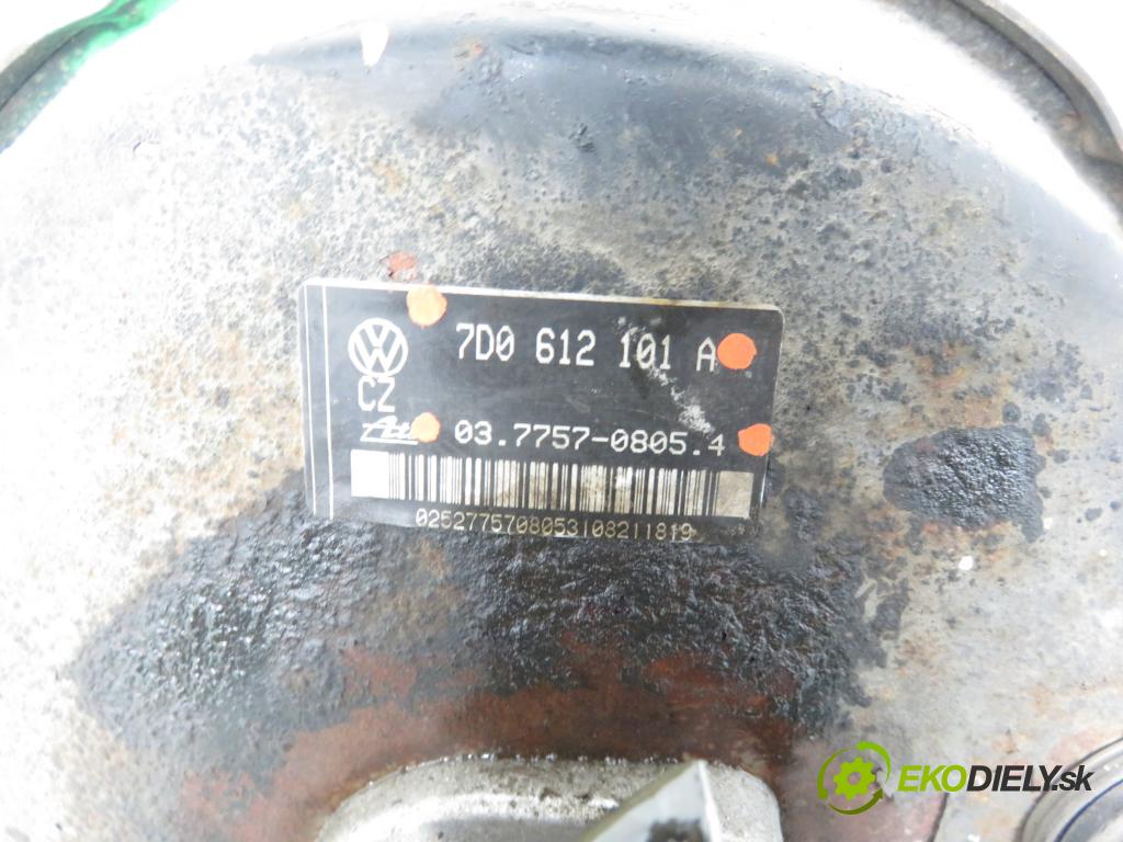 VW TRANSPORTER IV Skrzynia (70XA) FURGON 1997 50,00 1.9 TD 68 - ABL 1896,00 Posilovač 7D0612101A ; 03775708054 (Servočerpadlo, pumpa riadenia)