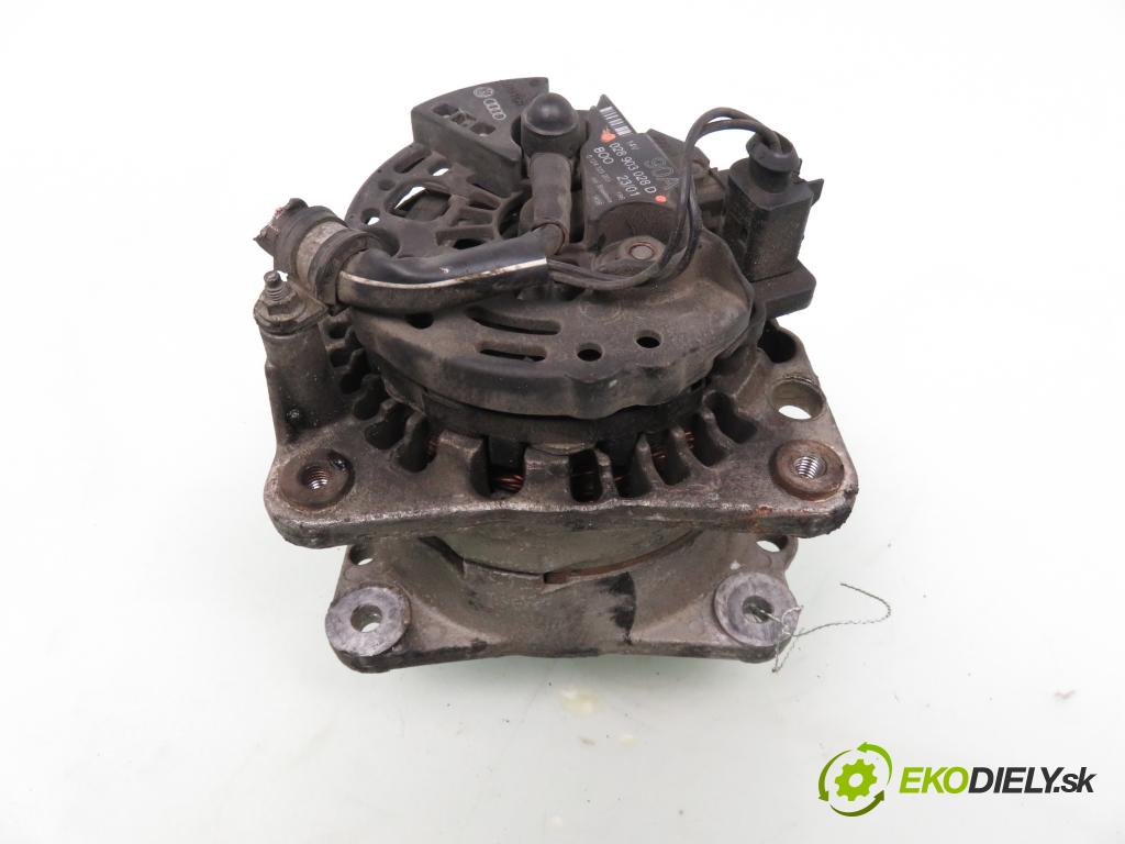 VW BORA (1J2) SEDAN 2001 85,00 2 - AZJ 1984,00 Alternátor 028903028D (Alternátor)