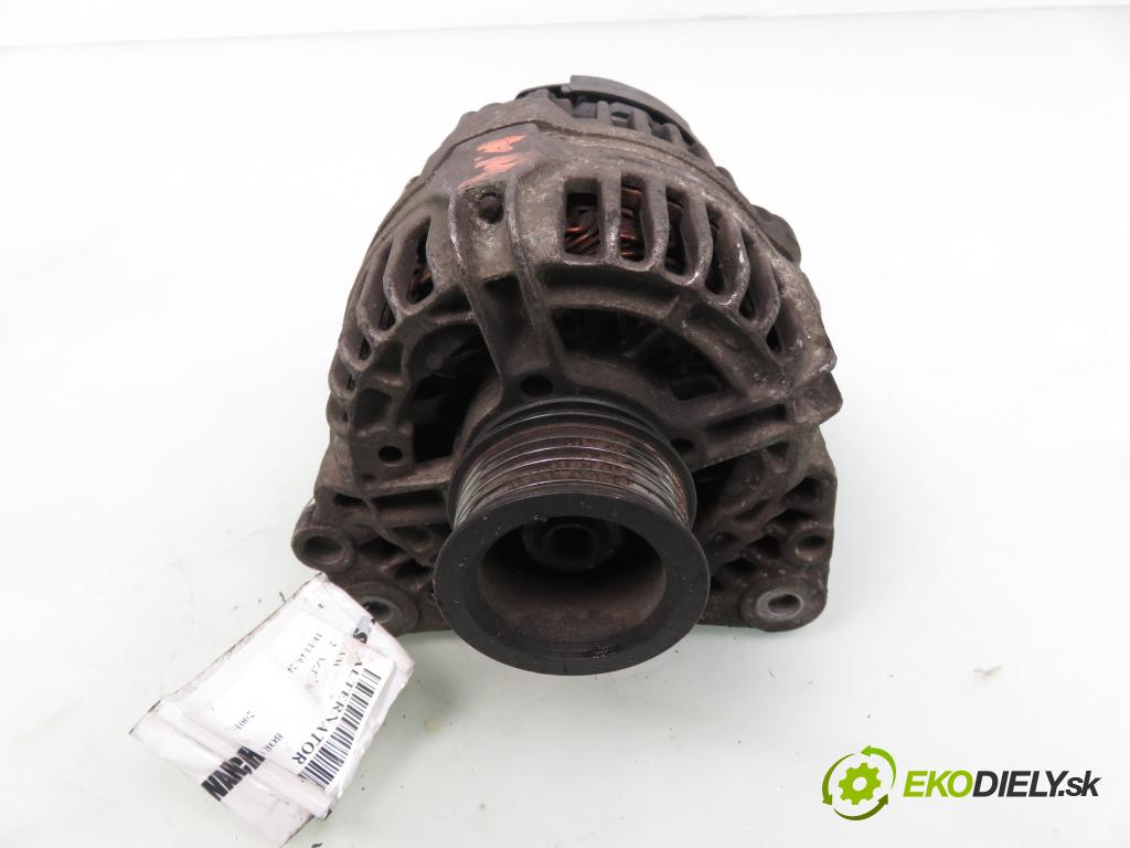 VW BORA (1J2) SEDAN 2001 85,00 2 - AZJ 1984,00 Alternátor 028903028D (Alternátor)