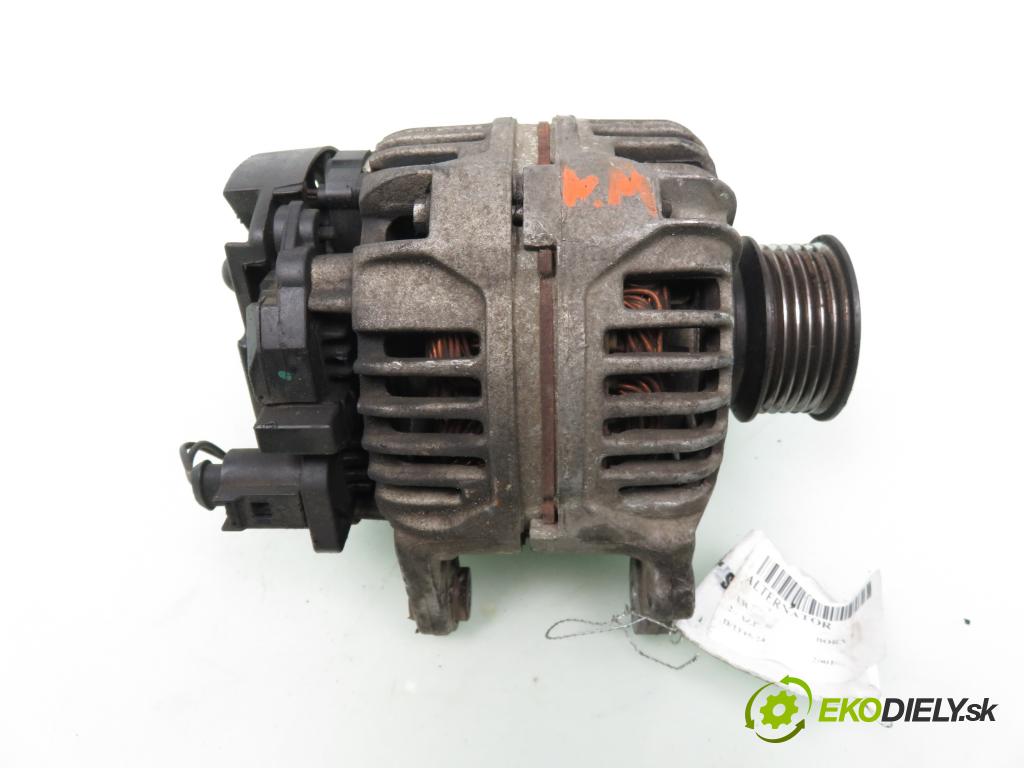 VW BORA (1J2) SEDAN 2001 85,00 2 - AZJ 1984,00 Alternátor 028903028D (Alternátor)