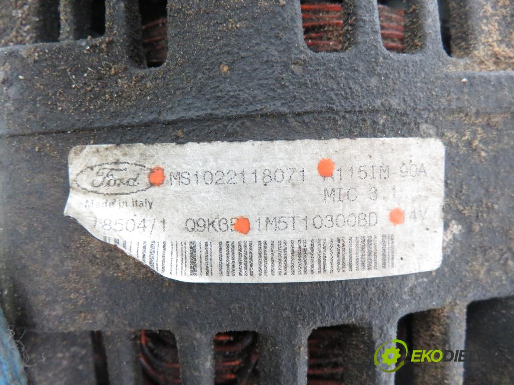 FORD FOCUS Turnier (DNW) KOMBI 2004 74,00 1.8 TDCi - FFDA 1753,00 Alternátor MS1022118071 ; 1M5T10300BD (Alternátor)