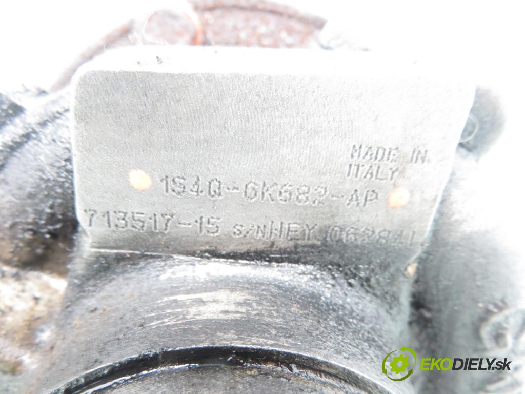 FORD FOCUS Turnier (DNW) KOMBI 2004 74,00 1.8 TDCi - FFDA 1753,00 RYCHLONABÍJEČKA: 1S4Q6K682AP (Turbodúchadla (kompletní))