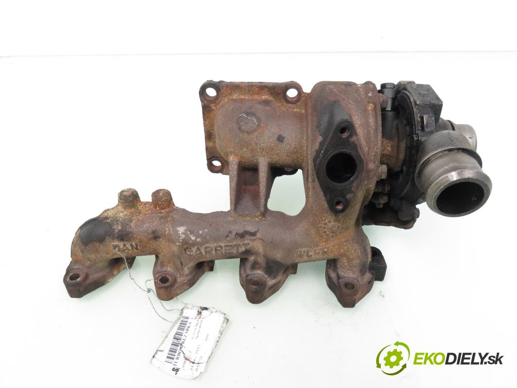 FORD FOCUS Turnier (DNW) KOMBI 2004 74,00 1.8 TDCi - FFDA 1753,00 RYCHLONABÍJEČKA: 1S4Q6K682AP (Turbodúchadla (kompletní))