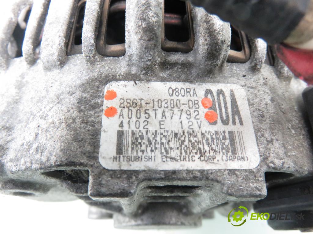MAZDA 2 (DY) HB 2003 74,00 1.6 - FYJA 1596,00 Alternátor 2S6T10300DB ; A005TA7792 (Alternátor)