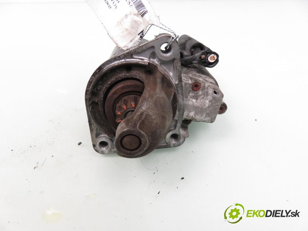MAZDA 2 (DY) HB 2003 74,00 1.6 - FYJA 1596,00 Štartér 0001107407 ; 2S6U11000CA (Štartér)