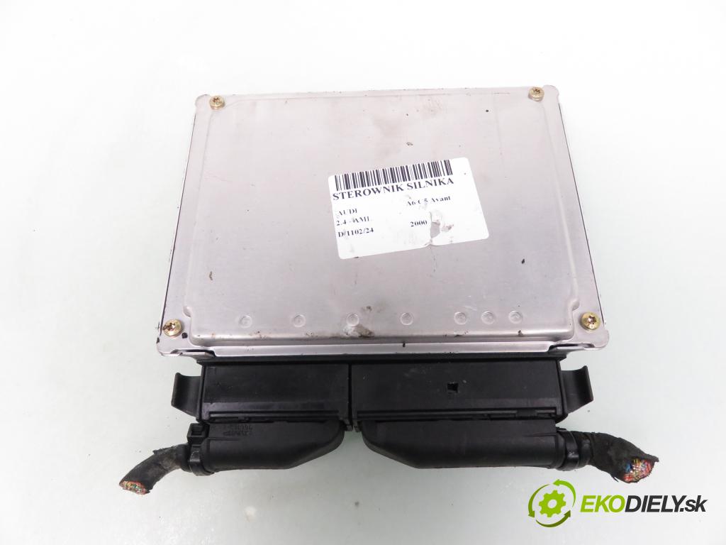 AUDI A6 Avant (4B5, C5) KOMBI 2000 121,00 2.4 - AML 2393,00 Riadiaca jednotka Motor 3B0907552 ; 0261204893