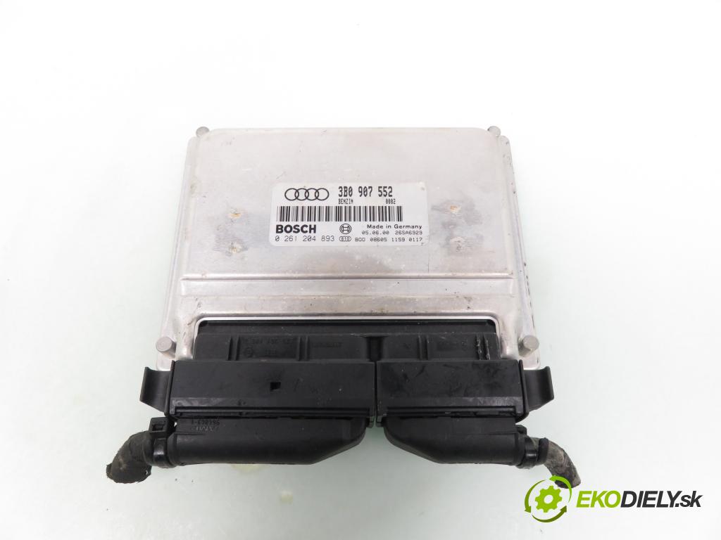 AUDI A6 Avant (4B5, C5) KOMBI 2000 121,00 2.4 - AML 2393,00 Riadiaca jednotka Motor 3B0907552 ; 0261204893