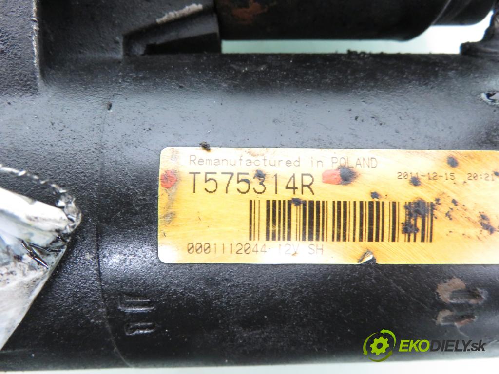 VW POLO (6N2) HB 2000 44,00 1.4 60 - AKK 1390,00 startér T575314R (Startér)