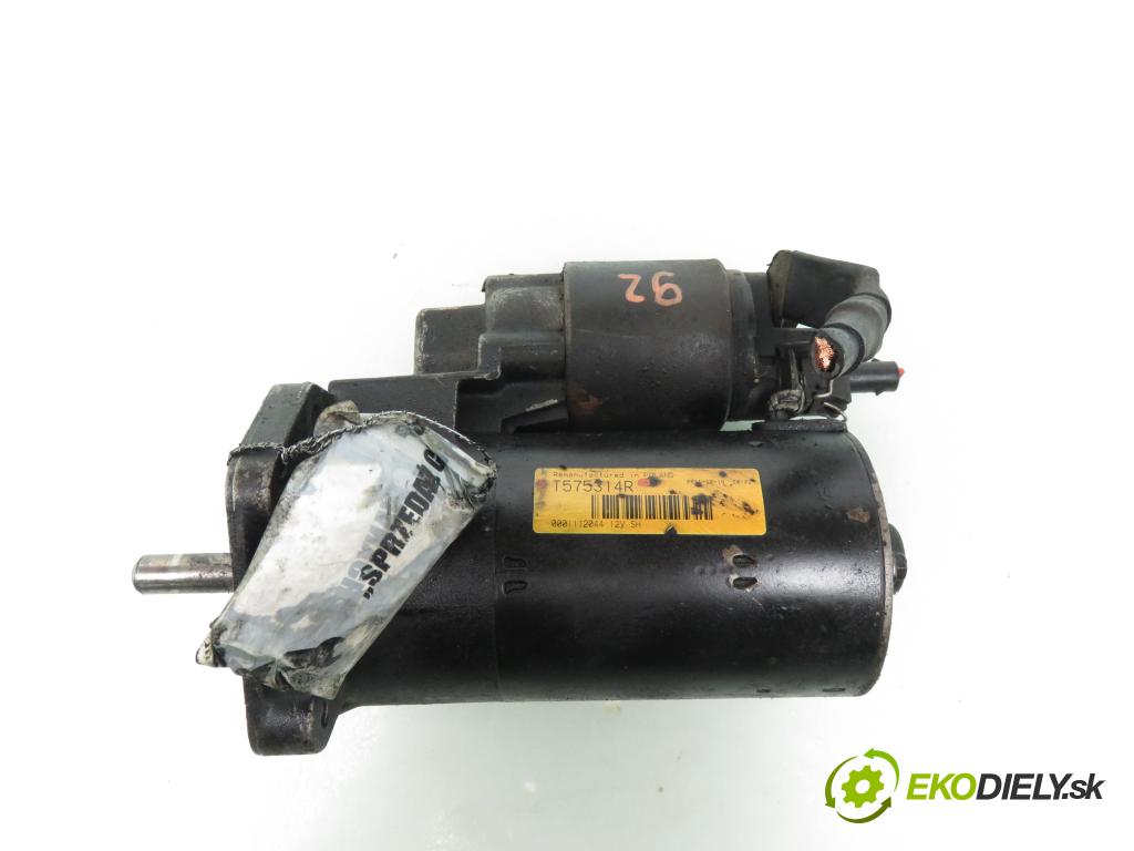 VW POLO (6N2) HB 2000 44,00 1.4 60 - AKK 1390,00 startér T575314R (Startér)